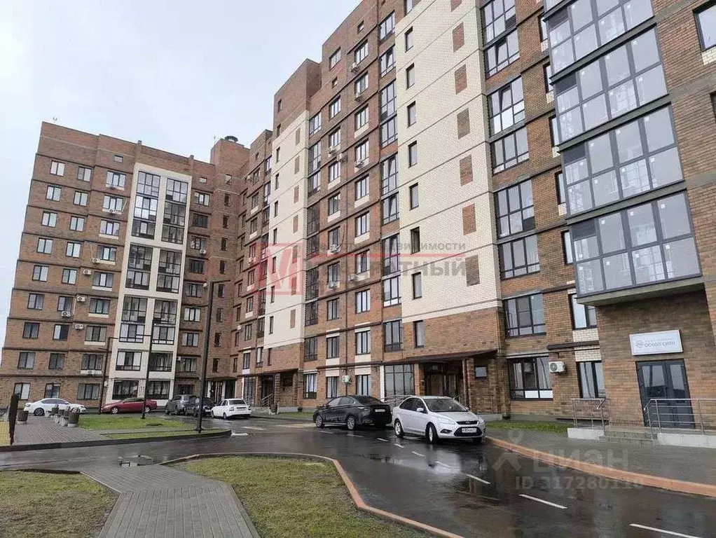 3-к кв. Белгородская область, Старый Оскол Центральный мкр, 4А (74.46 ... - Фото 1
