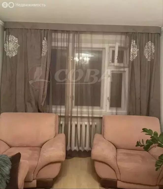 3-комнатная квартира: Тюмень, улица Мельникайте, 109к1 (66.8 м) - Фото 2