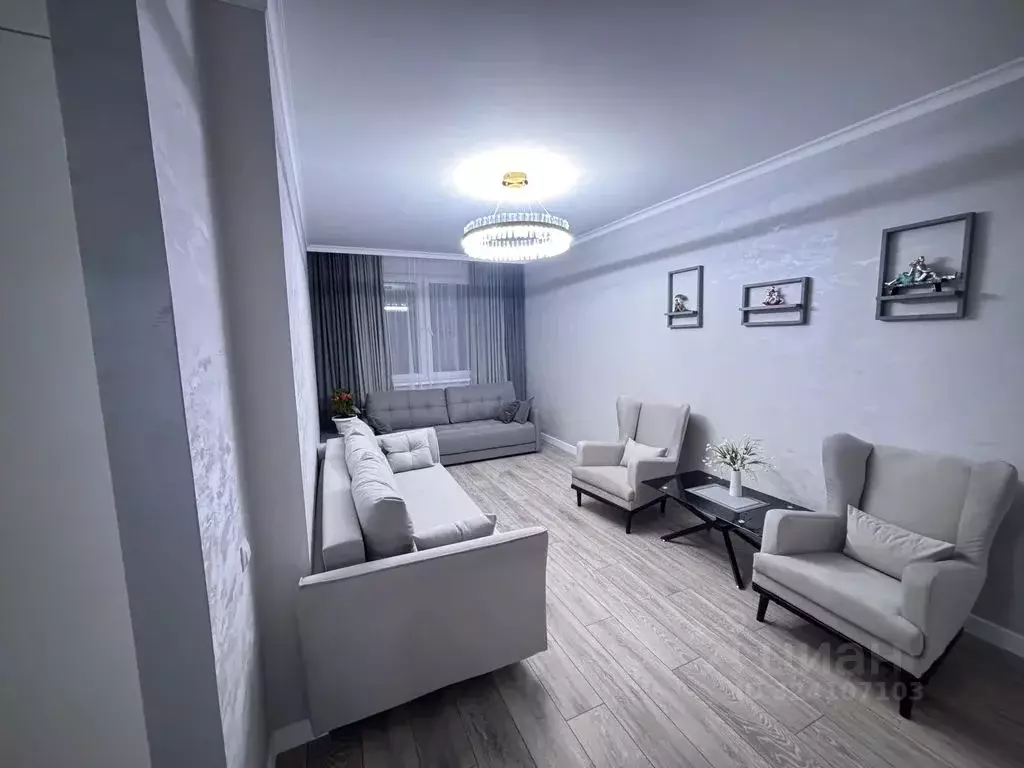 2-к кв. Владимирская область, Владимир ул. Мира, 5В (70.0 м) - Фото 1