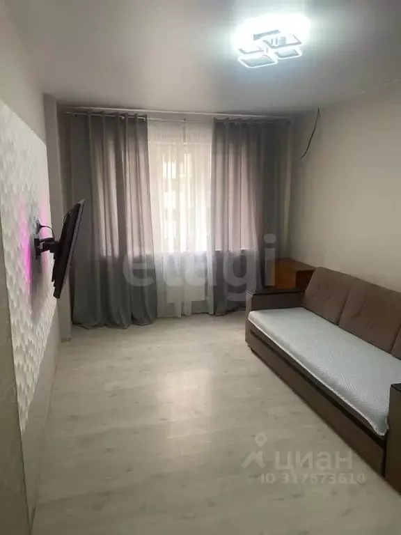 1-к кв. Краснодарский край, Краснодар ул. Евгении Жигуленко, 11к1 ... - Фото 1