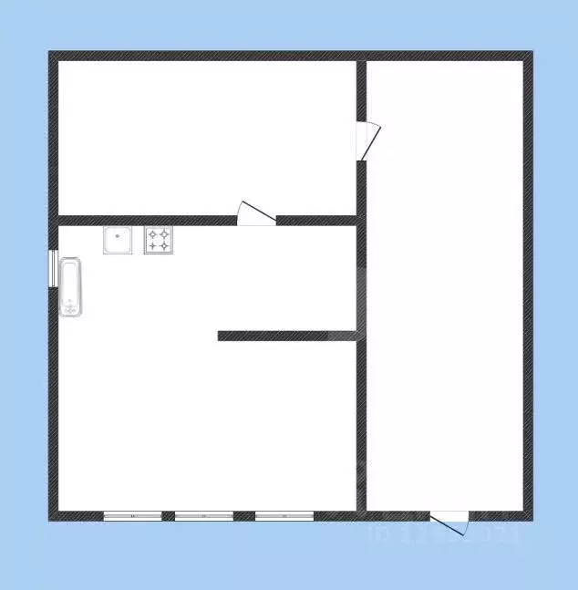 Дом в Костромская область, Нерехтский район, Пригородное с/пос, д. ... - Фото 2