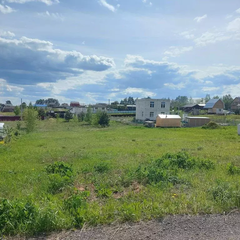 Участок в Нижегородская область, Богородский муниципальный округ, с. ... - Фото 1
