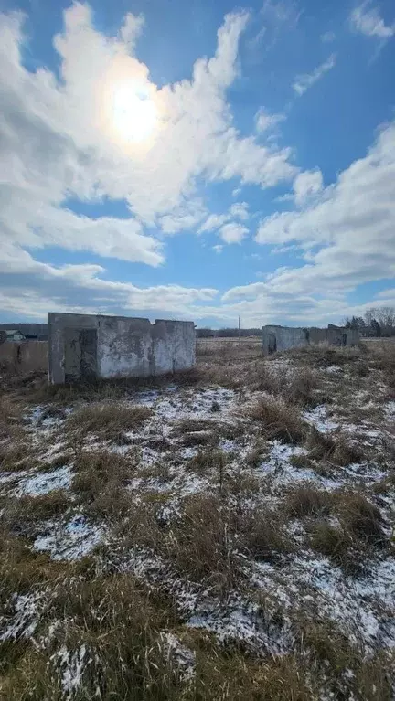 Гараж в Омская область, Омский район муниципальный округ, д. Королевка ... - Фото 1