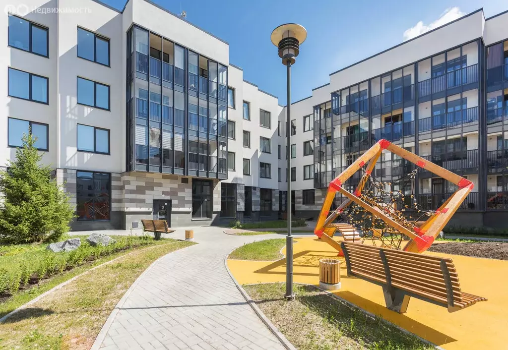 Квартира-студия: Санкт-Петербург, улица Ивана Куликова, 12 (24 м) - Фото 2