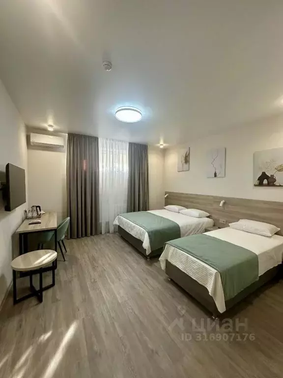 Комната Краснодарский край, Новороссийск ул. Рубина, 68 (28.0 м) - Фото 1