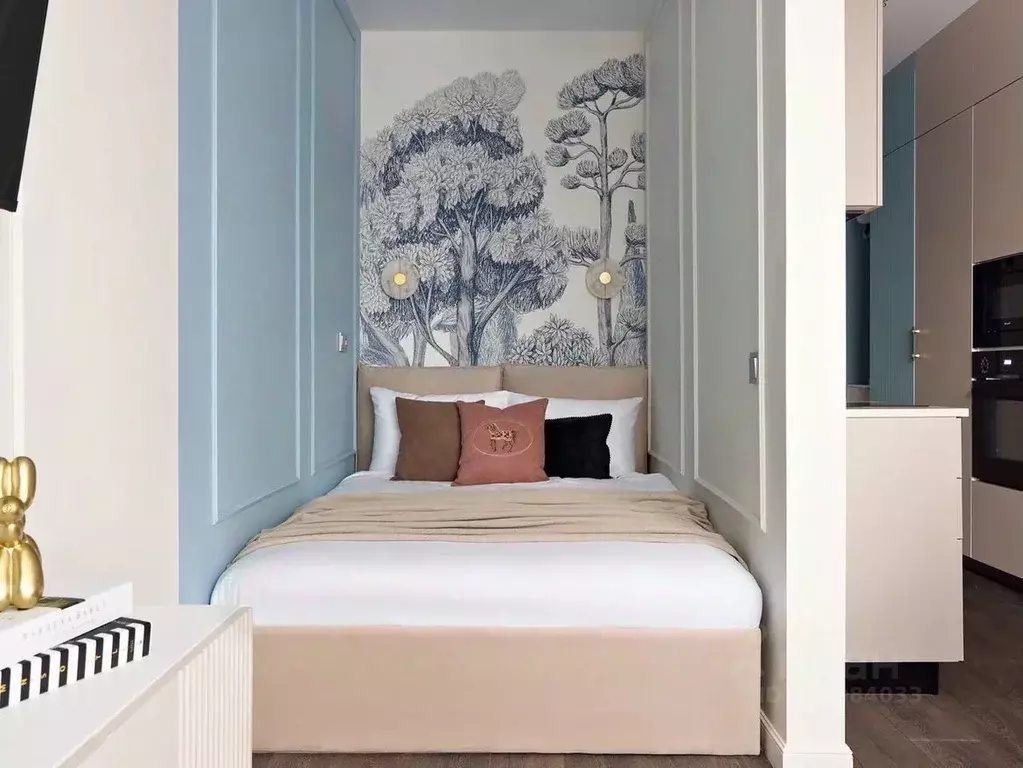 Студия Санкт-Петербург Галерный проезд, 1К2 (24.0 м) - Фото 2