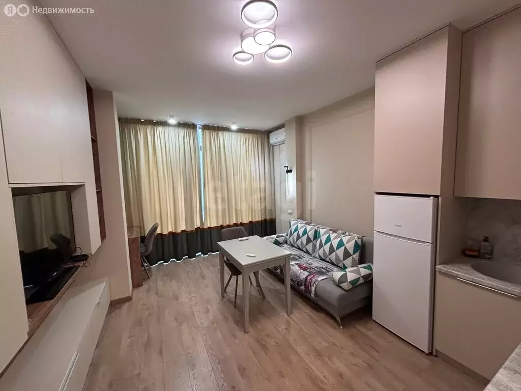 Квартира-студия: Анапа, Пионерский проспект, 104Г (20.6 м) - Фото 1