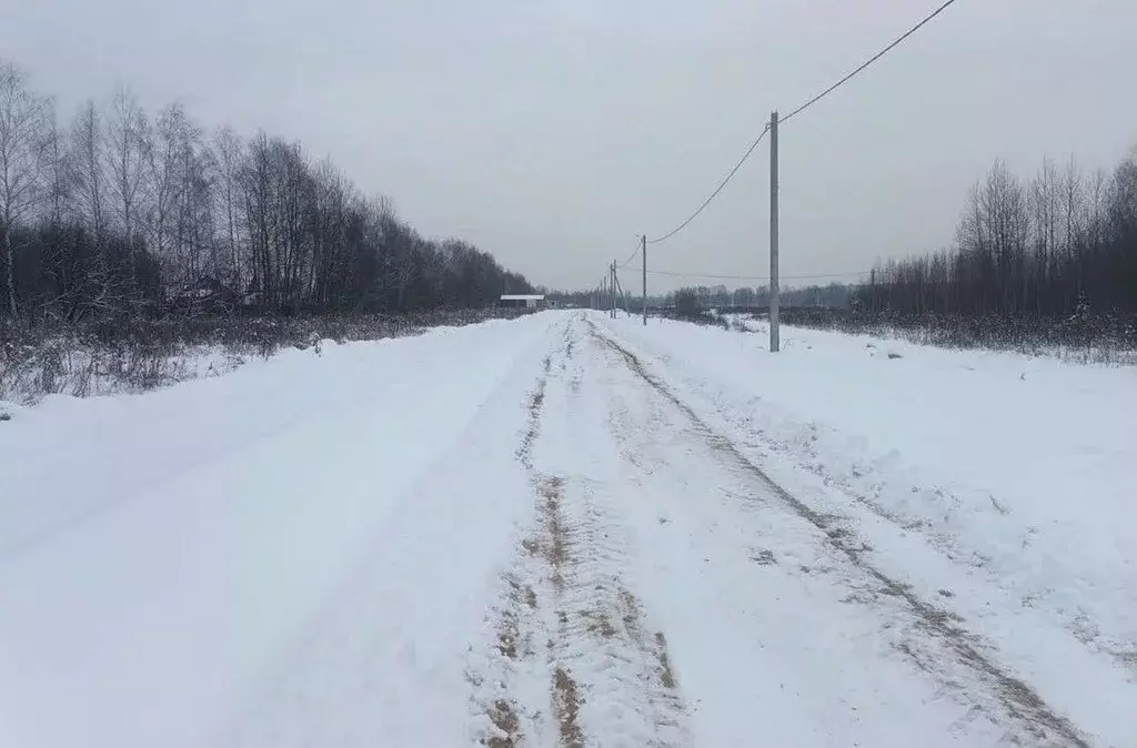 Участок в Московская область, Солнечногорск городской округ, д. Покров ... - Фото 0