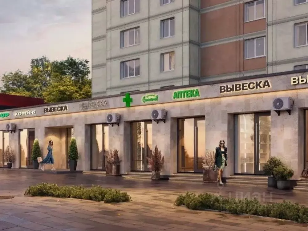 Торговая площадь в Москва Ярославское ш., 2К2 (69 м) - Фото 1