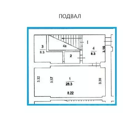 Помещение свободного назначения в Москва ул. Куусинена, 15К3 (351 м) - Фото 2