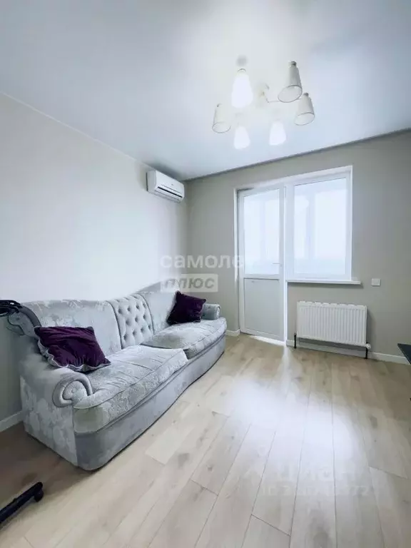 Студия Краснодарский край, Краснодар ул. Западный обход, 57к2 (27.0 м) - Фото 1