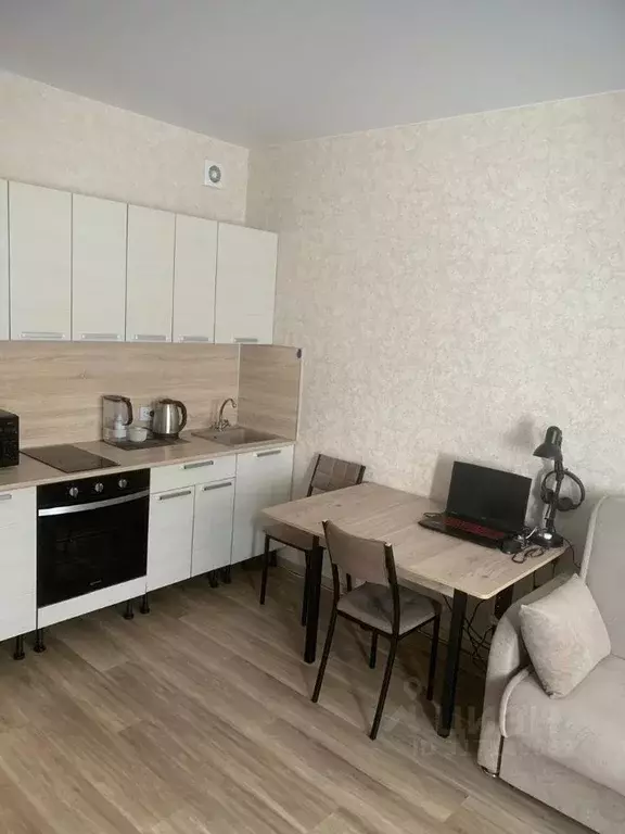 Студия Санкт-Петербург ул. Плесецкая, 10 (24.4 м) - Фото 1