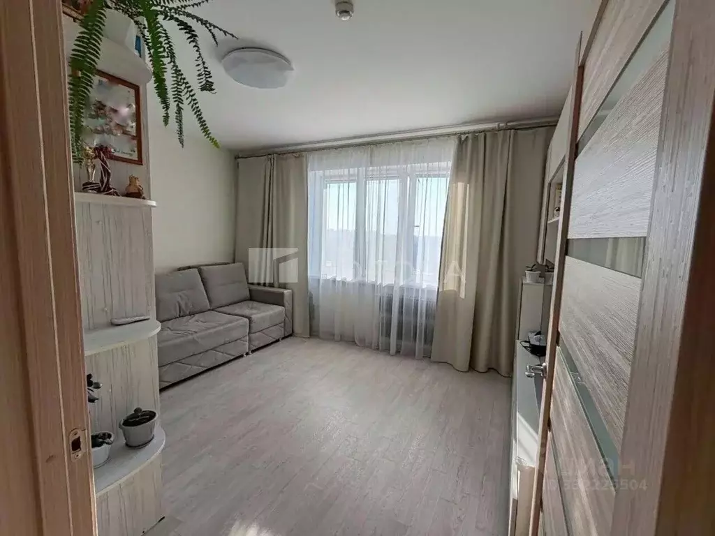 1-к кв. Алтайский край, Барнаул ул. 65 лет Победы, 23 (34.91 м) - Фото 1