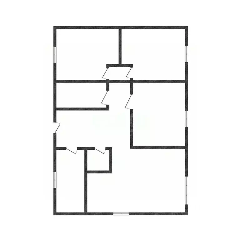 Дом в Курская область, Курский район, Моковский сельсовет, д. 1-я ... - Фото 2