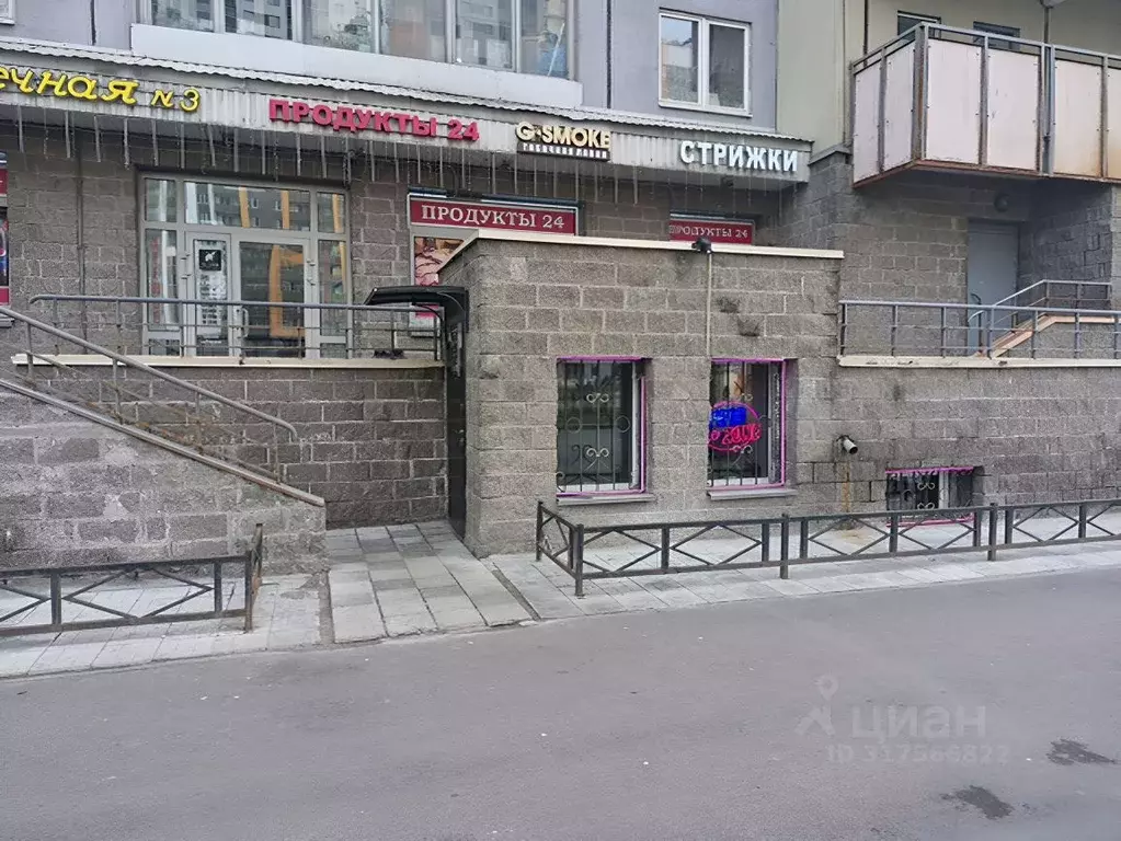 Помещение свободного назначения в Санкт-Петербург Ленинский просп., ... - Фото 0