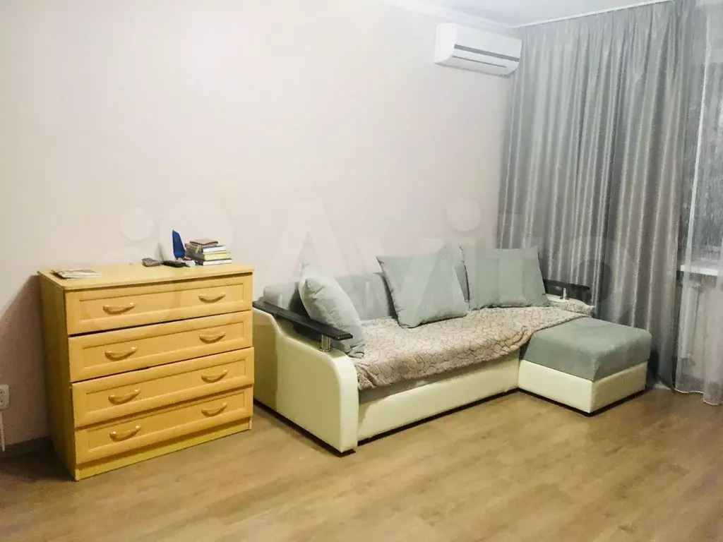 1-к. квартира, 40 м, 6/9 эт. - Фото 1