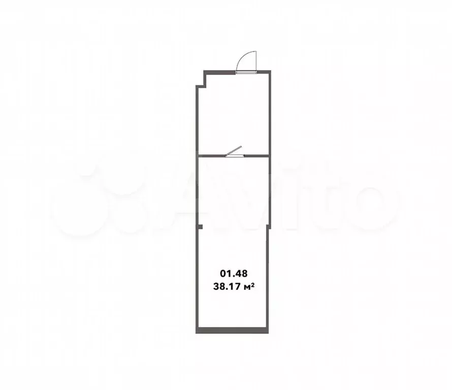 Продам помещение свободного назначения, 38.17 м - Фото 0
