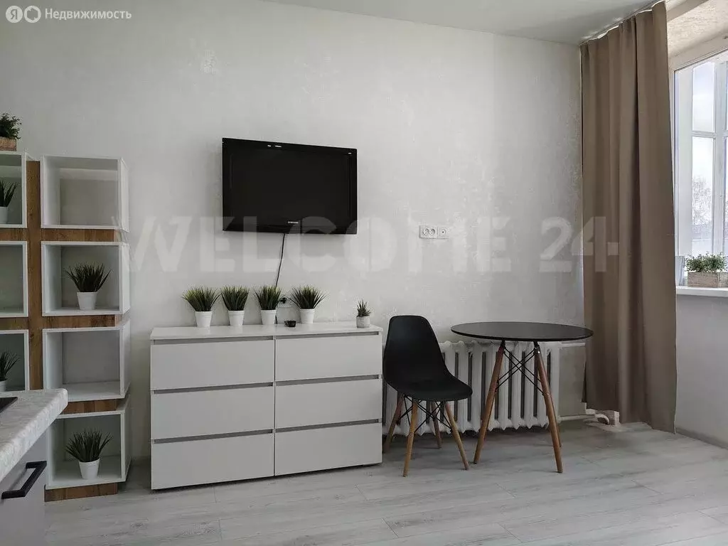 Квартира-студия: Чебоксары, улица Фридриха Энгельса, 13 (23.6 м) - Фото 2