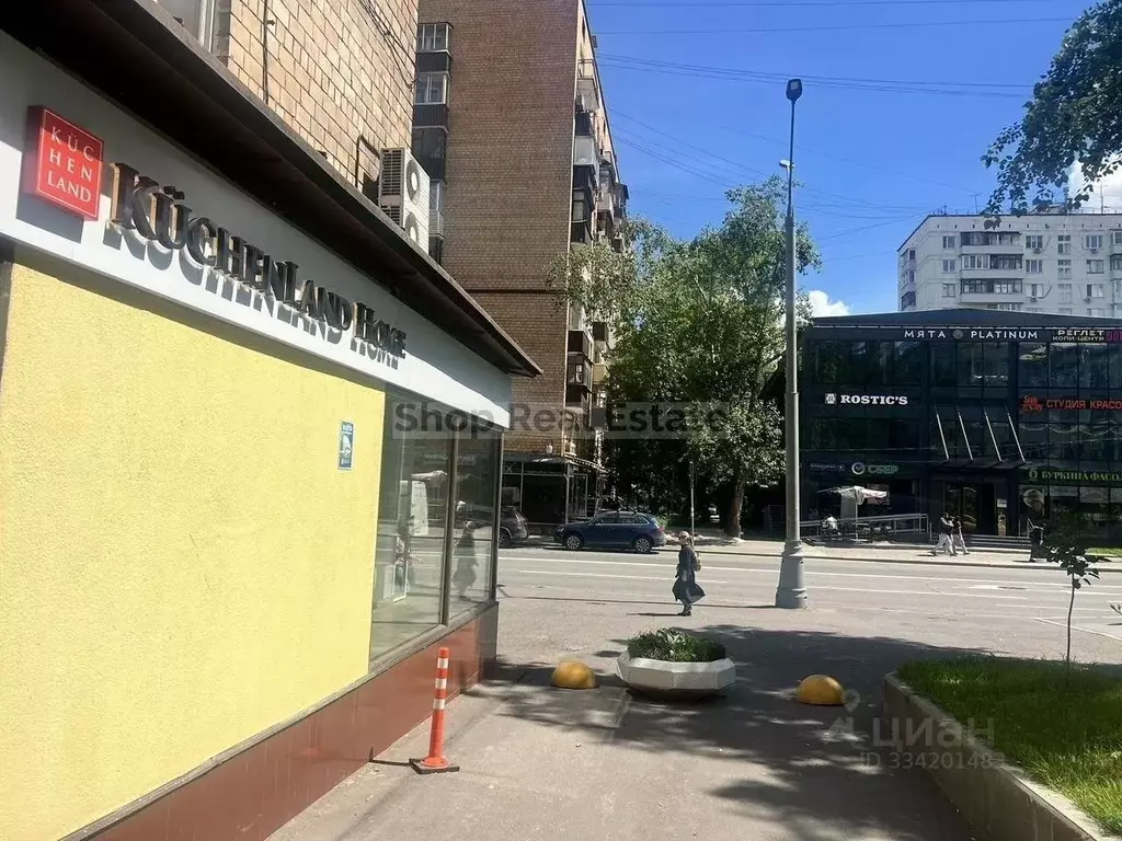Помещение свободного назначения в Москва ул. Пресненский Вал, 3 (184 ... - Фото 2