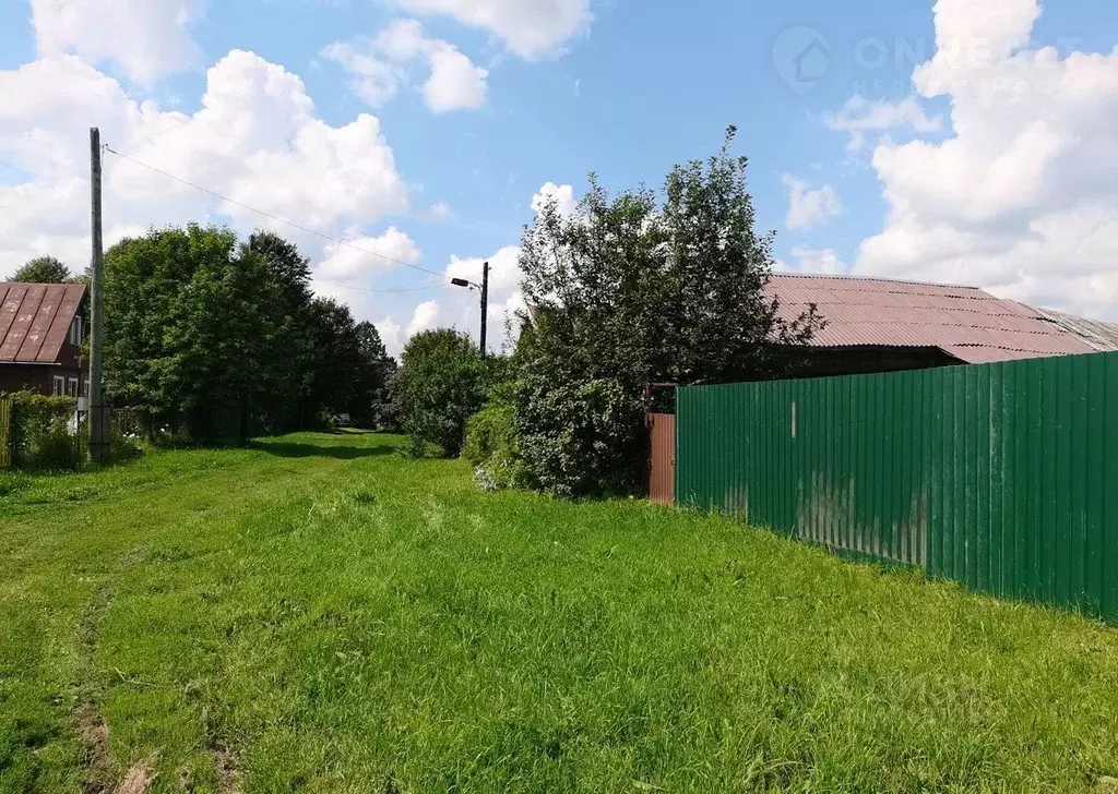 Участок в Тверская область, Кимрский муниципальный округ, д. Уткино  ... - Фото 2