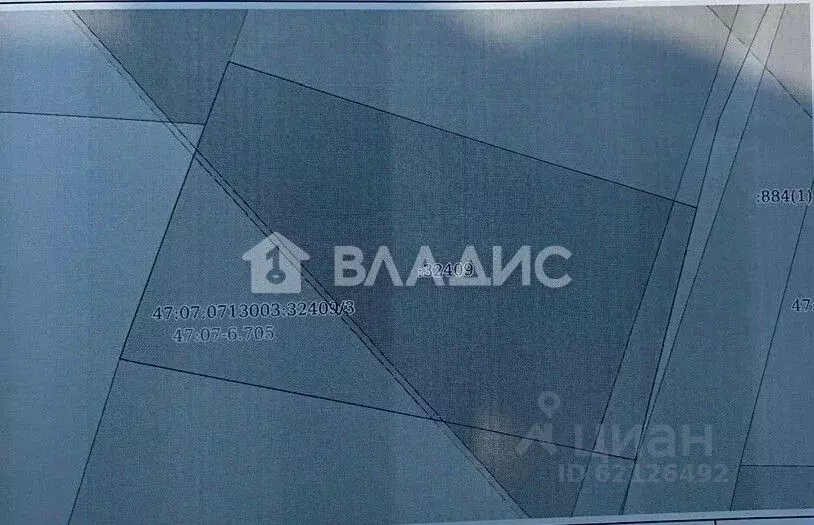 Участок в Ленинградская область, Всеволожский район, Бугровское ... - Фото 2