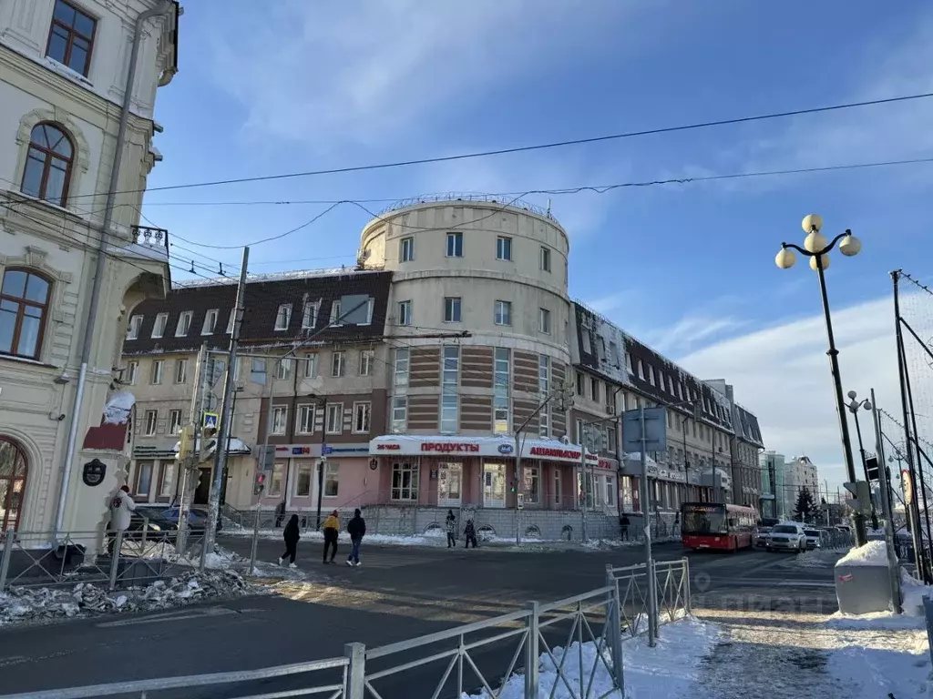 Помещение свободного назначения в Татарстан, Казань Лево-Булачная ул., ... - Фото 1