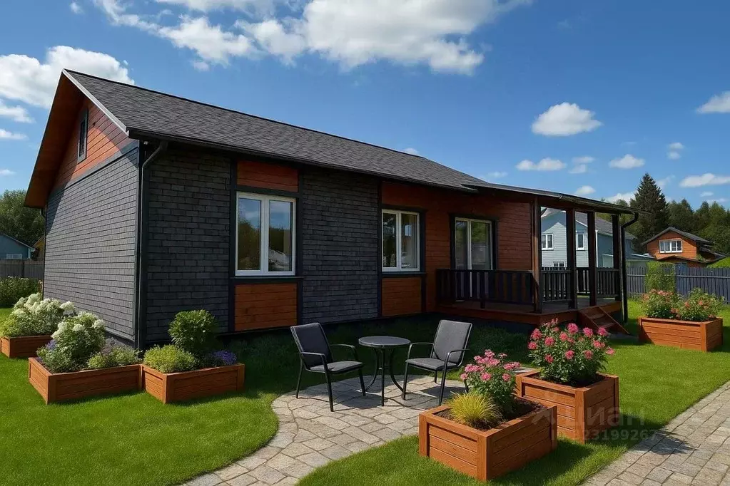 Дом в Калужская область, Жуковский муниципальный округ, Корсаково ... - Фото 1