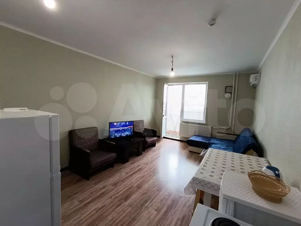 Квартира-студия, 32 м, 11/16 эт. - Фото 1