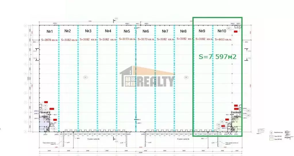 Склад в Московская область, Пушкино Ярославское ш., 222 (7597 м) - Фото 2