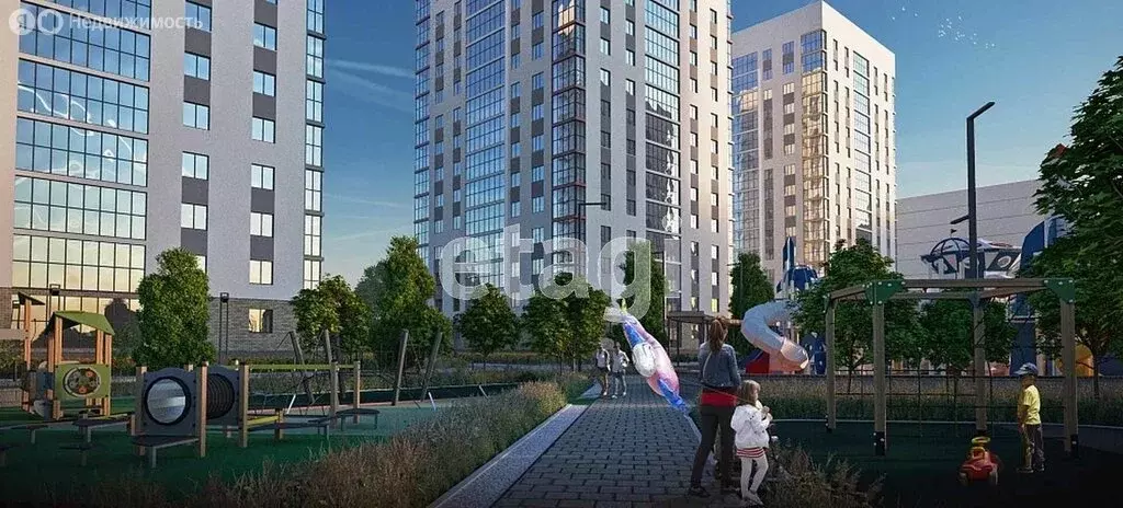 2-комнатная квартира: Тюмень, Интернациональная улица, 199к7 (49.6 м) - Фото 2