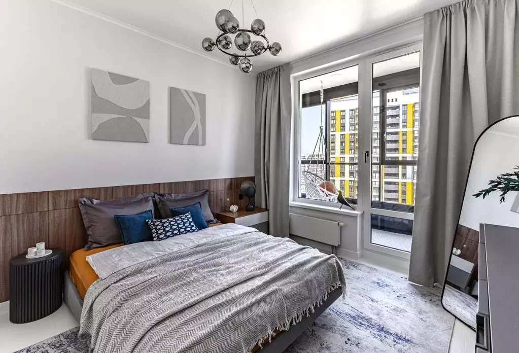Квартира, 1 комната, 44.9 м - Фото 2