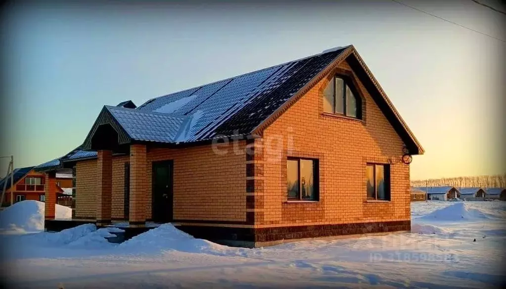 Дом в Башкортостан, Уфа городской округ, с. Нагаево пер. Самобытный, ... - Фото 1