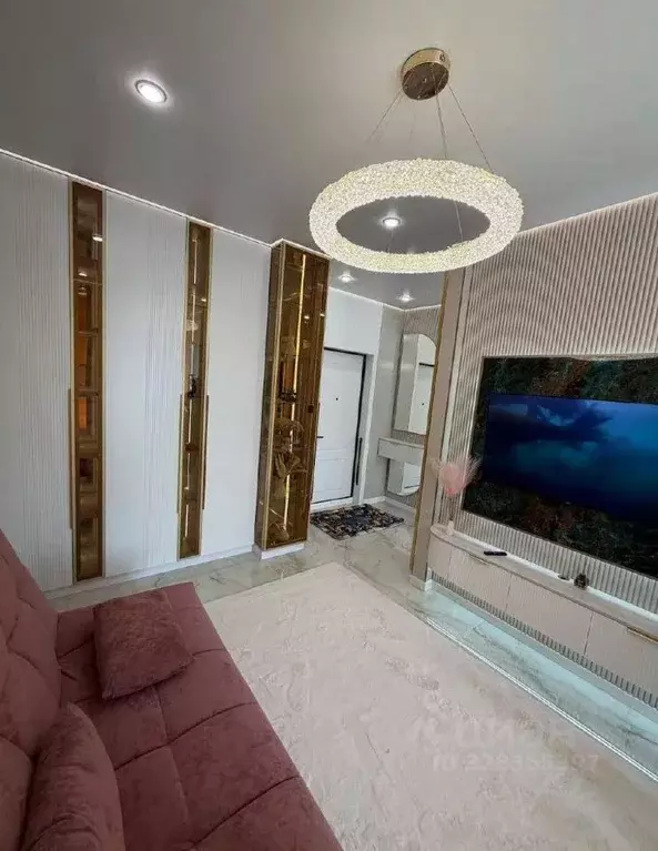 1-к кв. Краснодарский край, Сочи Адлер жилрайон, ул. Изумрудная, 40/7 ... - Фото 1