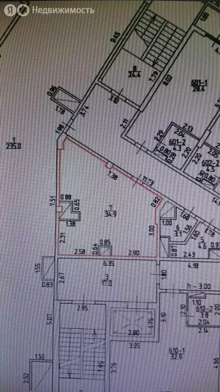 Квартира-студия: Гурзуф, Ялтинская улица, 14Е (34.9 м) - Фото 1