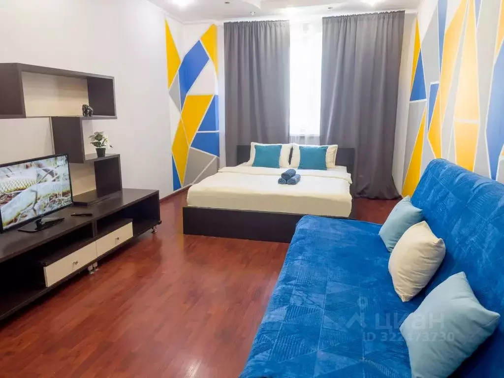 1-к кв. Московская область, Одинцово ул. Маковского, 16 (45.0 м) - Фото 2