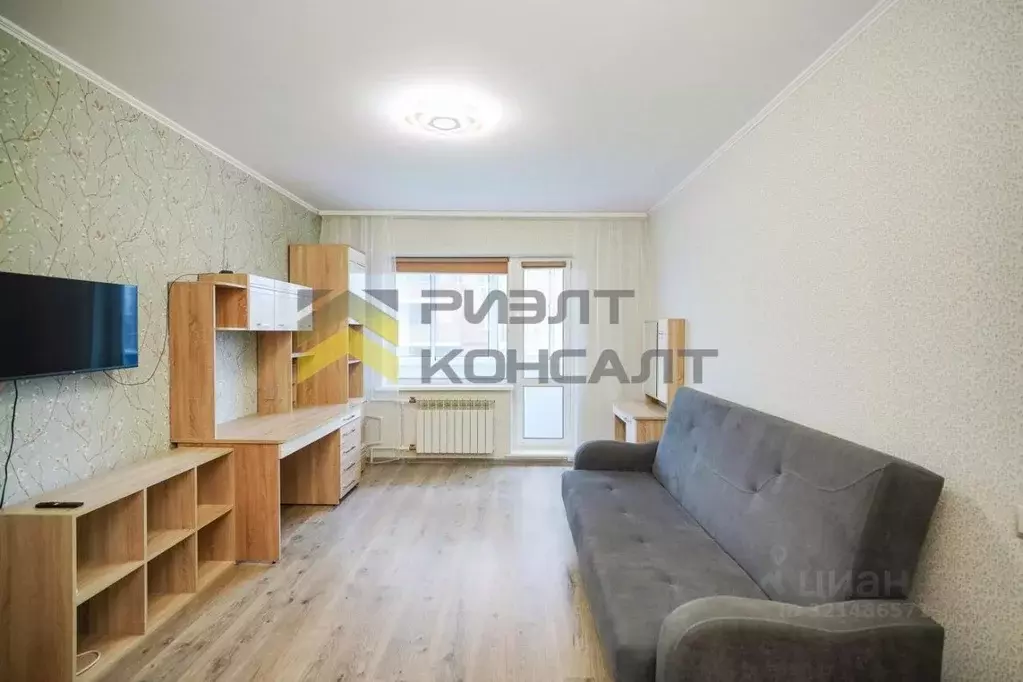 1-к кв. Омская область, Омск ул. Химиков, 32/1 (37.6 м) - Фото 1