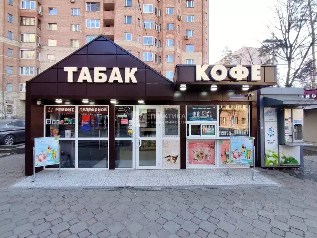 Торговая площадь в Московская область, Мытищи ул. Веры Волошиной, 9А ... - Фото 0
