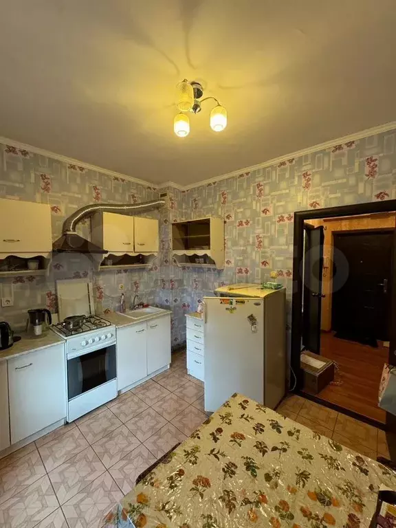 1-к. квартира, 37 м, 7/18 эт. - Фото 1
