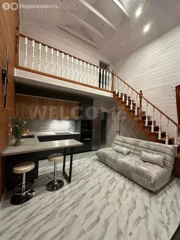 Дом в село Мамонтово, Лесная улица, 169 (160 м) - Фото 1