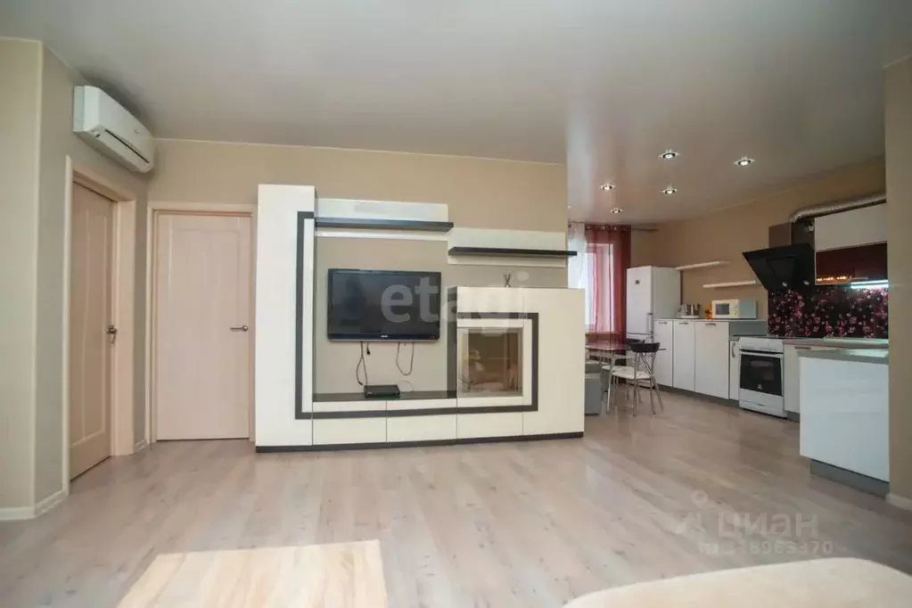 3-к кв. Ульяновская область, Ульяновск Ульяновский просп., 28 (77.7 м) - Фото 1