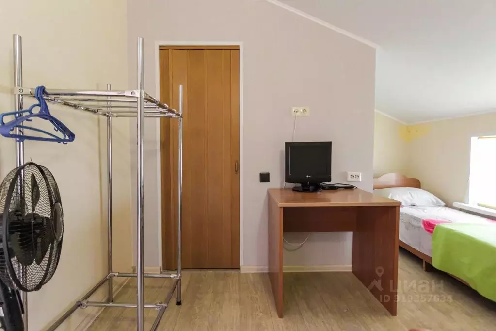 Комната Краснодарский край, Анапа ул. Гоголя, 56А (10.0 м) - Фото 1