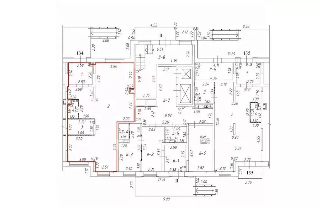 Помещение свободного назначения в Московская область, Красногорск ... - Фото 2