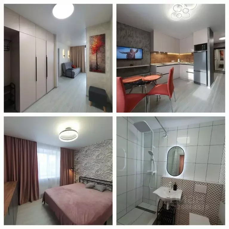 2-к кв. Томская область, Томск Киевская ул., 1 (40.0 м) - Фото 1