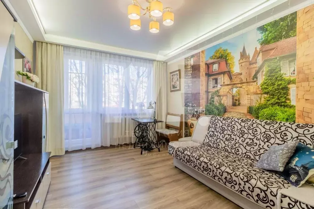 3-к кв. Калининградская область, Калининград ул. Фрунзе, 34 (64.4 м) - Фото 1
