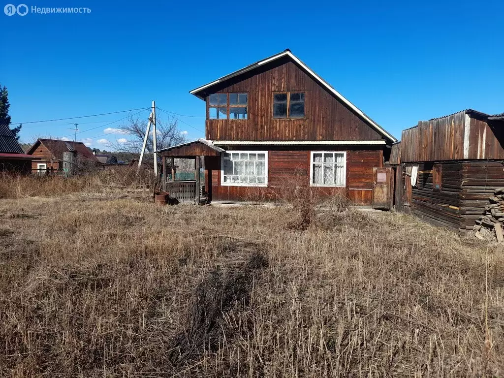 Дом в Ангарский городской округ, посёлок Стеклянка (50 м) - Фото 1