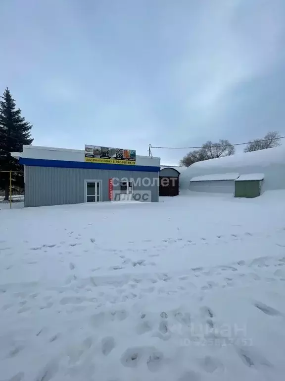 Торговая площадь в Самарская область, Сызрань пос. Гроховка, ул. ... - Фото 2