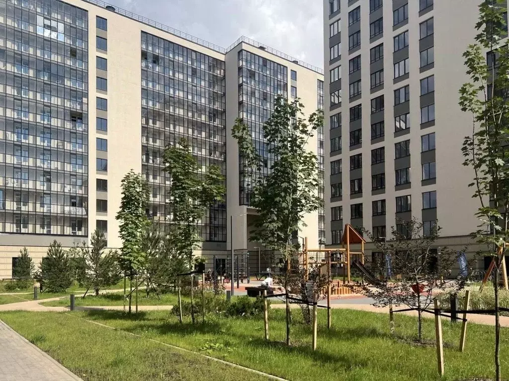 Студия Санкт-Петербург аллея Арцеуловская, 9 (23.0 м) - Фото 1