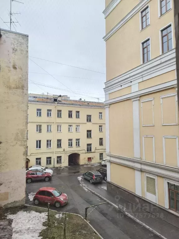 Комната Санкт-Петербург пер. Лодыгина, 7 (24.5 м) - Фото 1