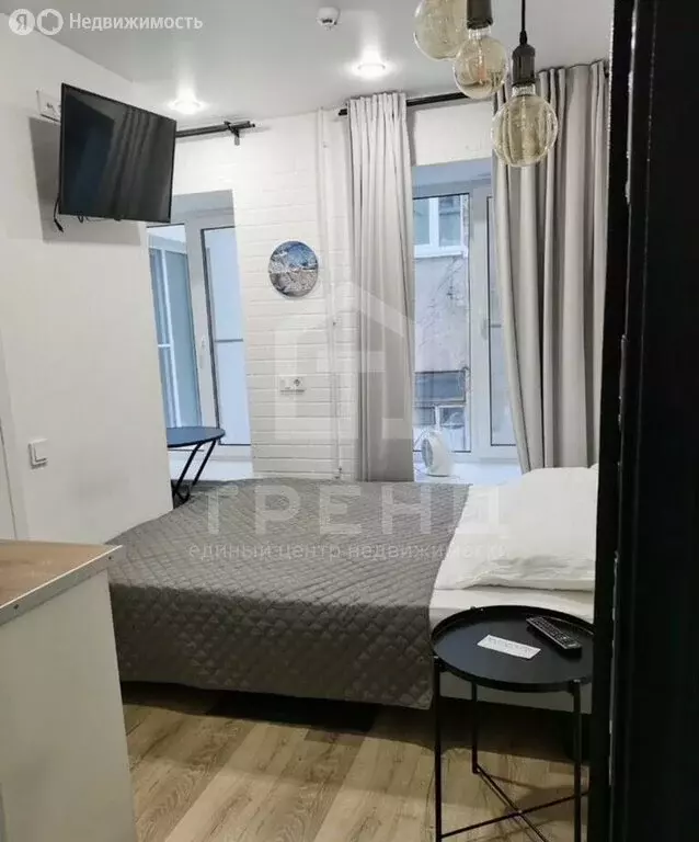 Квартира-студия: Санкт-Петербург, Тележная улица, 13В (12 м) - Фото 1