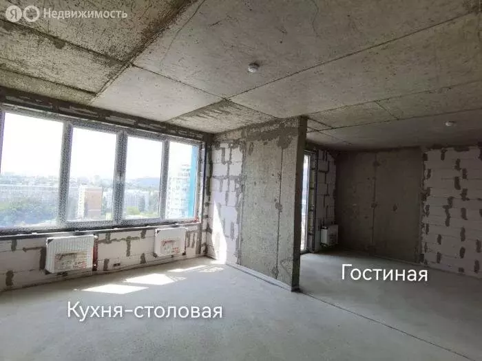 2-комнатная квартира: Симферополь, улица Набережная имени 60-летия ... - Фото 1